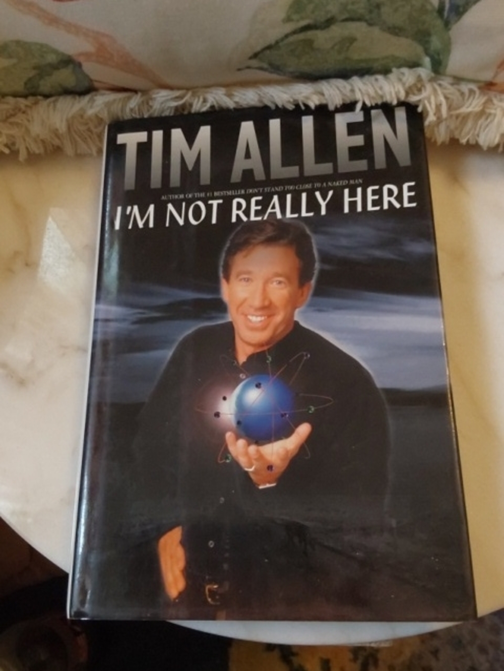 I'm Not Really Here, 1996 First Edition, by Tim Allen